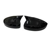 Door Mirror Cover Caps For VW For Tiguan For Allspace L For MK2 2017 2018 2019 2020 2021 2022 Rearview Mirror Cover Side Reversing Trim Caps Mirror Cover Housing Case(Gloss black)