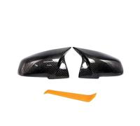 Door Mirror Cover Caps Real Carbon Fiber Side Mirror Cover Caps Replacement For X1 For Series 1 2 3 4 X M 420i F20 F21 F22 F23 F30 F32 F33 F36