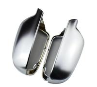Door Mirror Cover Caps Replacement for A3 A4 A5 B8.5 B8K 2011-2016 Cover Rearview Matt Chrome 8F0857527B 8F0857528B Side Wing Mirror Cap(Without Side Assistl)(With Side Assist)