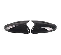 Door Mirror Cover Caps Replacement for B9 A4 S4 RS4 A5 RS5 2017 2018 2019 2020 Horns Side Rear View Rearview Replace Cap Cover Car Styling(No hole)(No hole)