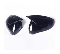 Door Mirror Cover Caps Replacement for B9 A4 S4 RS4 A5 RS5 2017 2018 2019 2020 Horns Side Rear View Rearview Replace Cap Cover Car Styling(No hole)(With Hole)