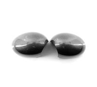 Door Mirror Cover Caps Replacement for BMW For Mini R55 For Clubman 2007-2013 R56 Hatchback 2007-2013 R57 Side Mirror Cover Rearview Mirror Housing Door Wing Mirror Cover