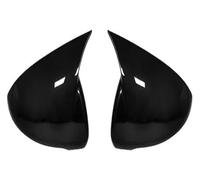 Door Mirror Cover Caps Replacement for Kia for Forte K3 for Cerato 2019-2022 Modified Horns Shell Sticker Auto Wing Mirror Cover Caps Rearview Trim(B)(A)