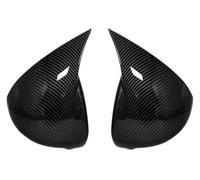 Door Mirror Cover Caps Replacement for Kia for Forte K3 for Cerato 2019-2022 Modified Horns Shell Sticker Auto Wing Mirror Cover Caps Rearview Trim(B)(B)