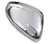 Door Mirror Cover Caps Replacement for Peugeot 208 2012-2019 Rearview Cover Housing Replacement Chrome Right Left Door Side Wing Mirror Cap(1 Pair)(Right)