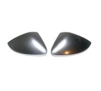 Door Mirror Cover Caps Replacement for Skoda For Superb A7 Cap 2016 2017 2018 2019 Matte Chrome Satin Replace Pair Silver Side Mirror Cover Door Wing Mirror Cover