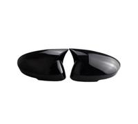 Door Mirror Cover Designed For Mitsubishi For Outlander 2023 Scratch-Resistant & Dustproof Mirror Cap Shell(Bright black set)