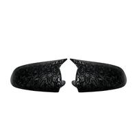 Door Mirror Cover For A3 S3 8P A4 S4 B6 B7 8E 8H A6 S6 C6 4F Pre-facelift Stick on Side Wing Mirror Covers Caps(Forged Carbon Look)