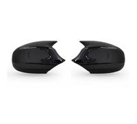 Door Mirror Cover For BMW 1 E81 E82 E87 E88 3 E90 E91 E92 E93 2Pcs Stick-On Side Mirror Cover Caps