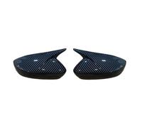 Door Mirror Cover For Skoda For Rapid 2011 2012 2013 2014 2015 Glossy Black/Carbon Look Left And Right Car Rearview Mirror Shell Housing