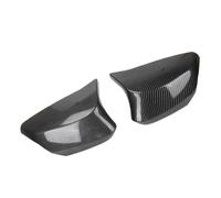 Door Mirror Cover Replacement Fits for Chevrolet For Corvette C8 Z51 Z06 2020 2021 2022 2023 ABS Carbon Fiber Car Side Wing Rearview Mirror Cover Caps Sticker Trim