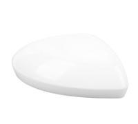 Door Mirror Cover Unpainted White Rearview Side Mirror Cap Wing Mirror Housing Replacement for Altima 2019 to 2022 Left (Right 963736CA9A)