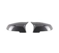 Door Mirror Covering Caps For BMW 5 6 7 Series F10 F11 F18 F07 F12 F13 F06 F01 F02 LCI Carbon Fiber Look Black Car Rearview Side Mirror Cover Caps Mirror Cap(Carbon Fiber Look)