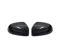 Door Mirror Covering Caps For BMW F15 For X5 F16 For X6 F25 For X3 F26 For X4 2014 2015 2016 2017 2018 Parts Car Side Door Rearview Side Mirror Cover Cap Mirror Cap(Black)