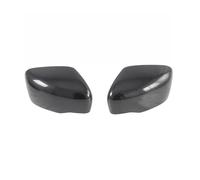 Door Mirror Covering Caps For Nissan For Navara D23 NP300 2017 2018 2019 Car Rearview Side Mirror Cover Wing Cap Exterior Shell Trim ABS Carbon Mirror Cap(Carbon Look)