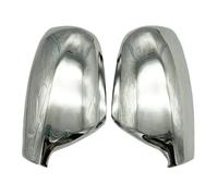 Door Mirror Covering Caps For Peugeot For 307 CC SW 407 2004-2012 ABS Chrome Car Rearview Side Mirror Cover Wing Cap Exterior Shell Trim Mirror Cap