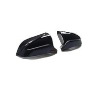 Door Mirror Covering Caps For Tesla For Model For 3 2016 2017 2018 2019 2020-2023 Car Look Side Wing Mirror Caps OX Hron Mirror Cap(Gloss Black)