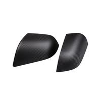Door Mirror Covering Caps For Tesla For Model For 3 2016-2023 2024 Car Rearview Mirror Case Cover Highland Real Carbon Fiber Mirror Cap(Matte Carbon Fiber)