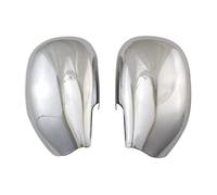 Door Mirror Covering Caps For Toyota For RAV4 1996 1997 1998 1999 2000 Car Chrome Rearview Side Mirror Cover Wing Cap Exterior Shell ABS Trim Mirror Cap