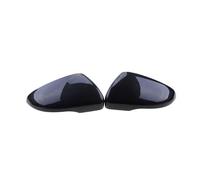 Door Mirror Covering Caps For VW For Golf MK6 For GTI 2008-2013 Left Right Rearview Mirror Cover Housing Replacement Car Bracingo Side Wing Cap Mirror Cap(Carbon Fiber Pair)