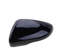 Door Mirror Covering Caps For VW For Golf MK6 For GTI 2008-2013 Left Right Rearview Mirror Cover Housing Replacement Car Bracingo Side Wing Cap Mirror Cap(Glossy Black Left)