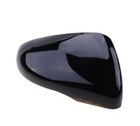 Door Mirror Covering Caps For VW For Golf MK6 For GTI 2008-2013 Left Right Rearview Mirror Cover Housing Replacement Car Bracingo Side Wing Cap Mirror Cap(Glossy Black Right)