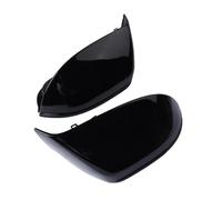Door Mirror Covers Caps 1 Pair Replacement Side Rearview Mirror Covers Caps For A7 S7 RS7 2011-2017 Without Side Assist MO Side Mirror Caps(Gloss black)