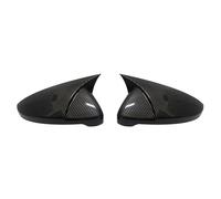 Door Mirror Covers Caps 2Pcs For VW For Golf 7 MK7 7.5 GTI GTD GTE R For Touran 2013-2020 Side Wing Rearview Mirror Shell Cover Trim Side Wing Mirror Cover(Carbon Look)