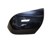 Door Mirror Covers Caps Carbon Fiber Fits for Tesla For Model For 3 Highland 2017 2018 2019 2020 2021-2024 Thicken Rearview Side Mirror Cover White Black Cap Mirror Case(M3 White-Right2)(M3 White