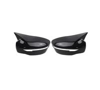 Door Mirror Covers Caps Carbon Fiber For Nissan Juke For Murano 2015 2016 2017 2018 2019 2020 Car Rearview Mirror Cover Rearview Mirror Box Decoration(Carbon)