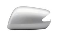 Door Mirror Covers Caps For Jazz For Fit GE6 GE8 GP1 2008-2013 Car Rearview Mirror Cover With Color(Silver LH)