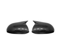 Door Mirror Covers Caps For KIA K2 2011-2016 Rearview Mirror Cover Side Reversing Mirror Caps Accessories(Without lamp Carbon)