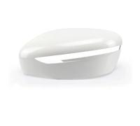 Door Mirror Covers Caps For Nissan For X-Trail For Qashqai 2014-2022 Car Accessories Side Mirrors Cover Rearview Wing Mirror Cap Color Painted Side Mirror Caps(Pearl white L)