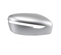 Door Mirror Covers Caps For Nissan For X-Trail For Qashqai 2014-2022 Car Accessories Side Mirrors Cover Rearview Wing Mirror Cap Color Painted Side Mirror Caps(Silver right)
