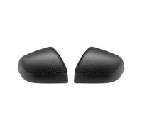 Door Mirror Covers Caps For Tesla For Model For Y For Juniper 2025+ Rearview Mirror Cover Real Dry Carbon Fiber Rear Wing Mirror Cover Cap(Matte carbon fiber)