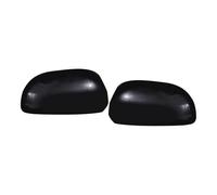 Door Mirror Covers Caps For Toyota For RAV4 2006-2008 2009 2010 2011 2012 Black ABS Car Front Left Right Side Rearview Mirror Cover Cap Trim Side Wing Mirror Cover Cap