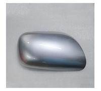 Door Mirror Covers Caps For Toyota For Yaris 2006-2011 Rearview Mirror Cover Reverse Mirror Shell Mirror Case Housing Side Wing Mirror Cover(Silver Right)