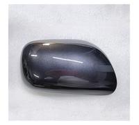 Door Mirror Covers Caps For Toyota For Yaris 2006-2011 Rearview Mirror Cover Reverse Mirror Shell Mirror Case Housing Side Wing Mirror Cover(Gray Right)