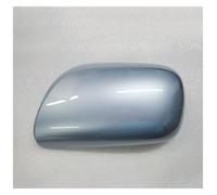 Door Mirror Covers Caps For Toyota For Yaris 2006-2011 Rearview Mirror Cover Reverse Mirror Shell Mirror Case Housing Side Wing Mirror Cover(Light blue Left)