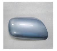 Door Mirror Covers Caps For Toyota For Yaris 2006-2011 Rearview Mirror Cover Reverse Mirror Shell Mirror Case Housing Side Wing Mirror Cover(Light blue Right)