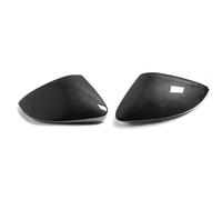 Door Mirror Covers Caps Gloss Black Car Side Wing Mirror Caps Cover For Skoda For Octavia Mk3 A7 5E 2014-2019 Side Mirror Caps(Rhd Gray)