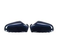 Door Mirror Covers Caps Pair Blue Car Side Door Wing Rear View Mirror Cover Rearview Mirror Cover For Opel For Vauxhall For Astra H 2004-2013 92999999 Side Mirror Caps