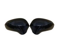 Door Mirror Covers Caps Pair For Seat For Leon MK2 1P For Ibiza MK4 6J For Exeo 3R 2008-2017 Replacement Rearview Side Mirror Covers Cap Side Wing Mirror Cover(Gloss Black)