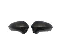 Door Mirror Covers Caps Pair For Seat For Leon MK2 1P For Ibiza MK4 6J For Exeo 3R 2008-2017 Replacement Rearview Side Mirror Covers Cap Side Wing Mirror Cover(Carbon Look)