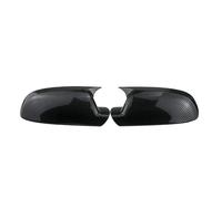Door Mirror Covers Caps Pair Side Wing Mirror Cover For A3 8P A4 A5 B8 B8.5 Q3 A6 C6 4F S6 Add On Side Rear View Mirror Cap Cover Car Accessories Side Mirror Caps(Glossy Black,B8.5)
