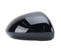 Door Mirror Covers Caps Side Door Mirror Housing Cover Cap For Vauxhall For Opel For Corsa D E 2006-2019 Wing Mirror Cover Cap Car Accessories Side Mirror Caps(Left,Black)