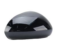 Door Mirror Covers Caps Side Door Mirror Housing Cover Cap For Vauxhall For Opel For Corsa D E 2006-2019 Wing Mirror Cover Cap Car Accessories Side Mirror Caps(Left,WHITE)