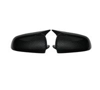 Door Mirror Covers Compatible With A6 For 4F For S6 For C6 2006 2007 2008 2009 Carbon Look And Bright Black Rearview Mirror Case Side Mirror Shell Car Parts