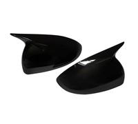 Door Mirror Covers Compatible With Chevrolet For Aveo For Sonic 2011 2012 2013 2014 Car Sticker Rearview Side Mirror Cover For Wing Cap Exterior