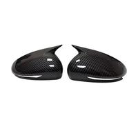 Door Mirror Covers Compatible With Genesis For G70 2017 2018 2019 2020 2021 2022 2023 Car Side Mirror Cover Cap Exterior Door Rear View Case Trim